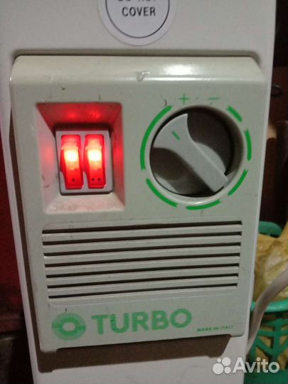 Масляный обогреватель turbo TRO 157