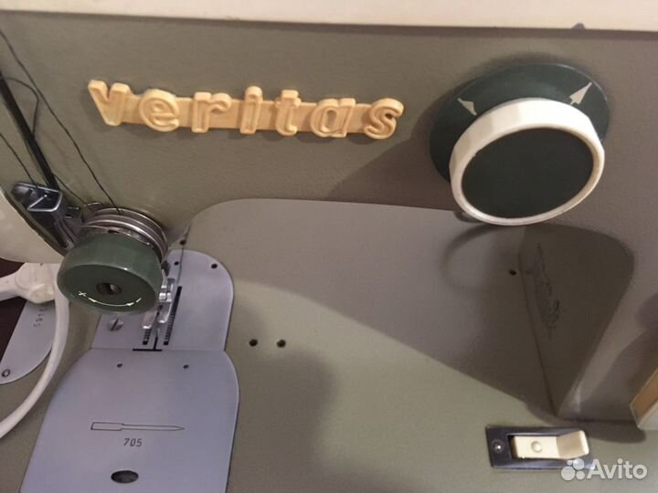 Швейная машина Veritas Textima 8014/26 voll zick-z