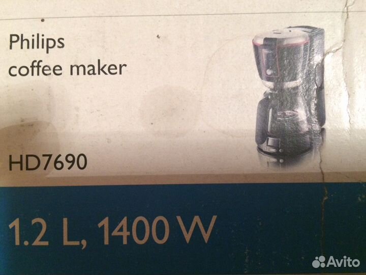 Кофеварка Philips