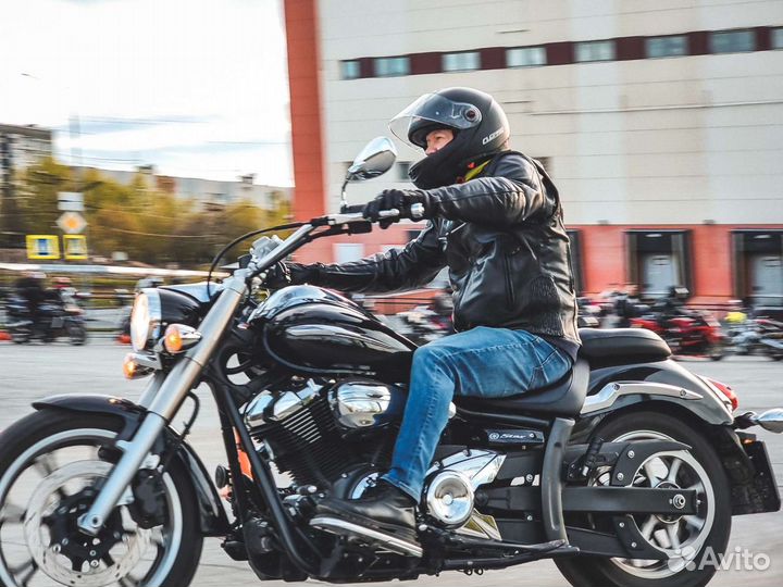 Фотосессия с мото, мотопрогулка