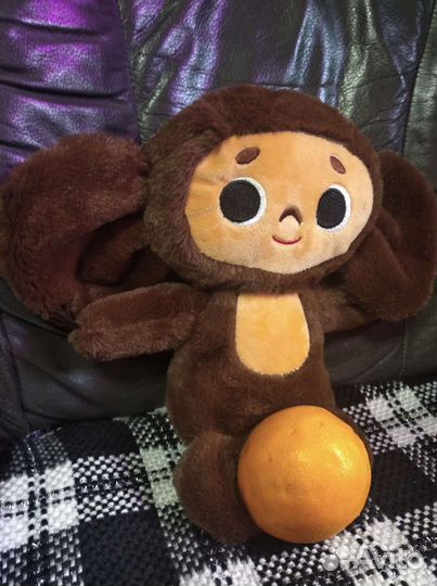 Чебурашка игрушка