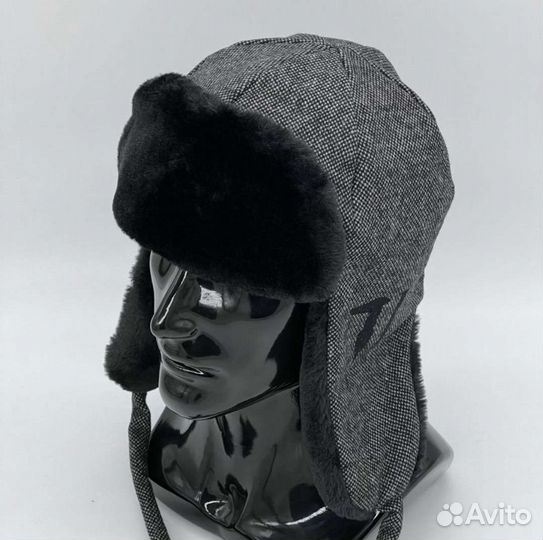 Шапка ушанка Trussardi новый