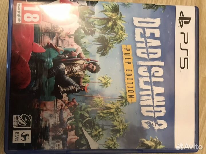 Продам 2 диска ps5