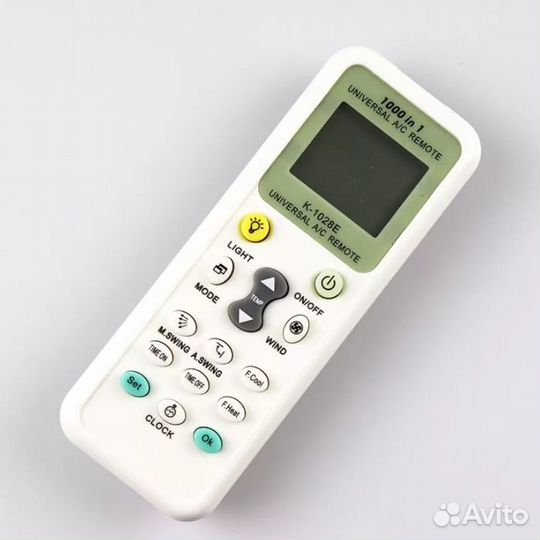Пульты для кондиционеров любых моделей