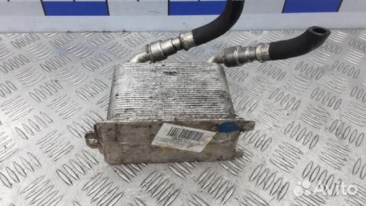 Теплообменник бензиновый land rover range rover 3