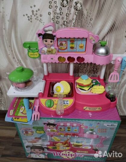 Кухня интерактивная