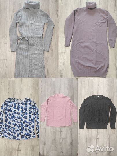 Женские вещи пакетом, 46 (неполный 48)