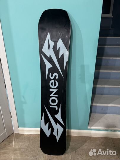 Сноуборд jones mountain twin 160