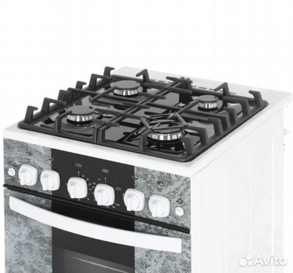 Газовая плита Гефест 5500-02 0113 мрамор