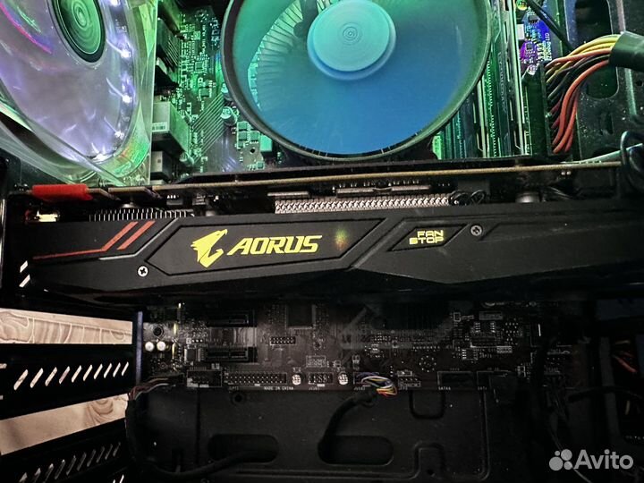 Видеокарта gigabyte aorus gtx 1070ti