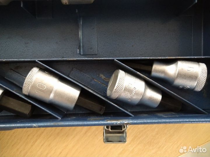 Набор с динамометрическим ключом 20-120 Нм Gedore