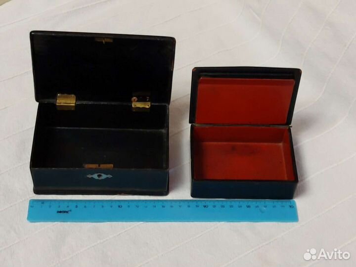 Антикварная шкатулка, Довоенная.Кремль, СССР