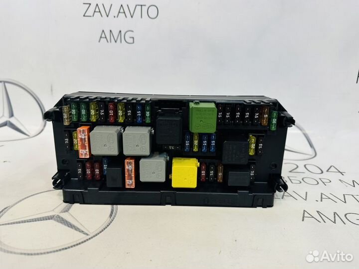 Sam блок передний Mercedes W212 SL SLK CLS W207