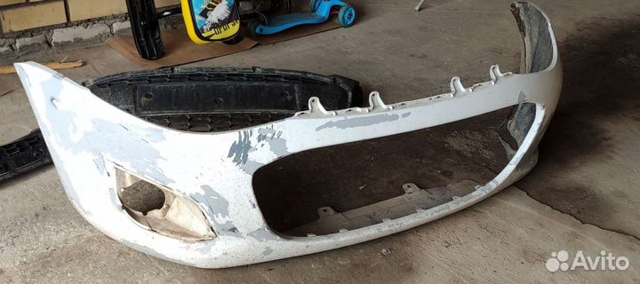 Бампер LADA Kalina 2