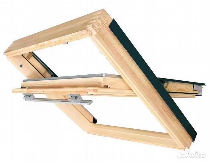 Мансардное окно ahrd A8 114*140 ручка сверху Факро