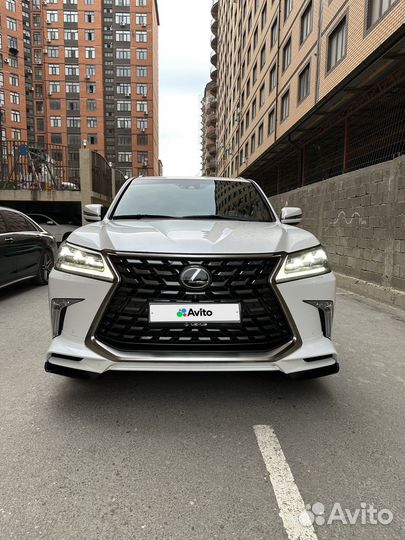 Lexus LX 5.7 AT, 2018, 165 000 км