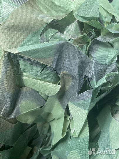 Сетка маскировочная камуфляжная 4*6