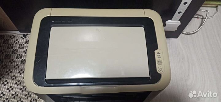 Принтер лазерный samsung ml 1860