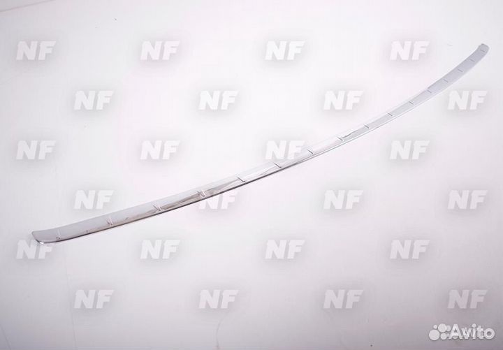 Накладка на багажник Mercedes GLE Coupe