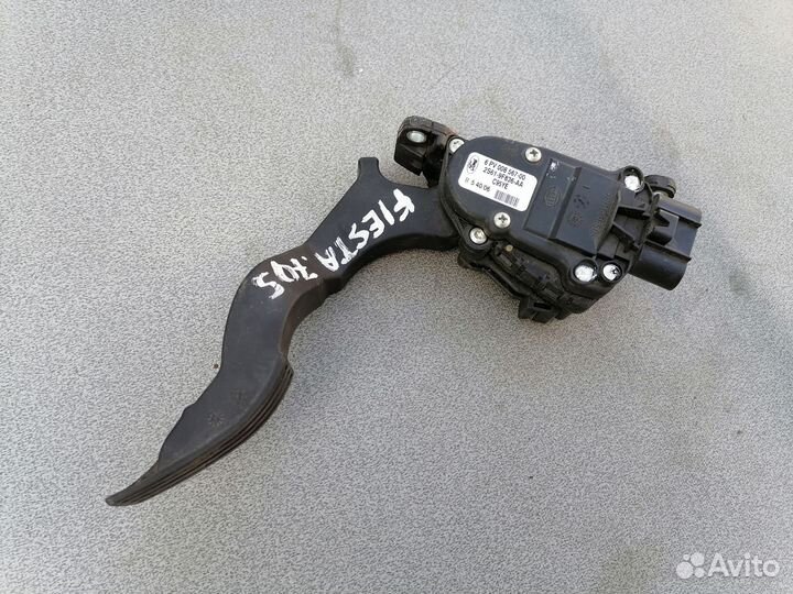 Ford fiesta, fusion педаль газа