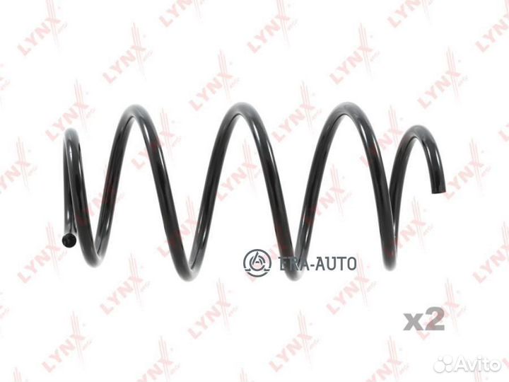 Lynxauto SC-2845 SC-2845 Пружины подвески lynxauto