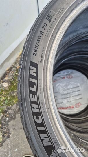 Michelin Alpin 5 265/40 R20