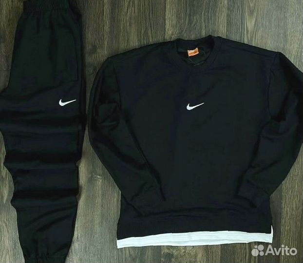 Спортивный костюм nike двойка штаны + кофта