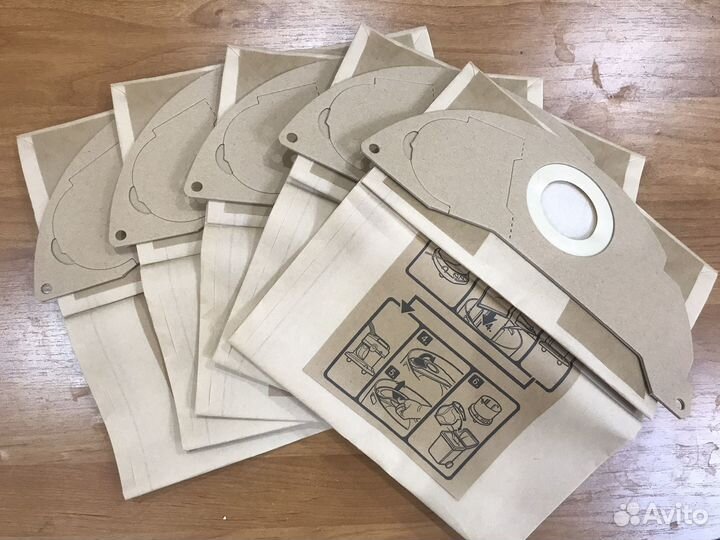 Мешки пылесоса Karcher WD 2