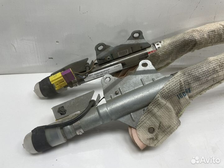 Подушка безопасности боковая (шторка) Audi A4 B6