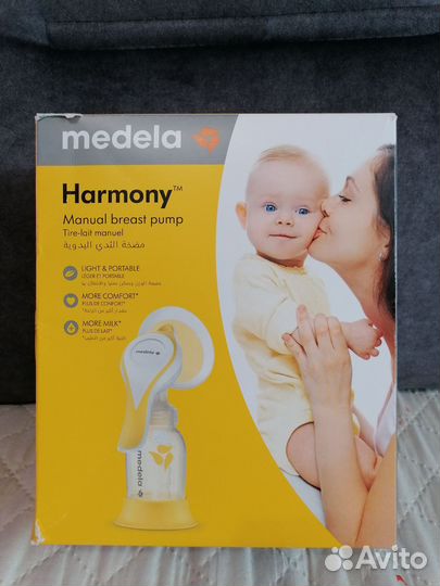 Молокоотсос medela ручной