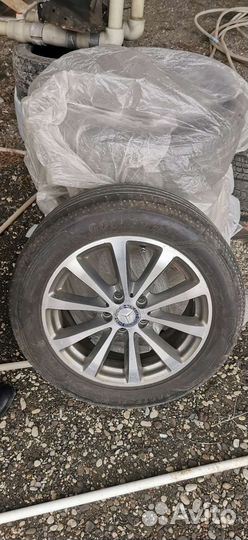 Колеса r17 mercedes 213