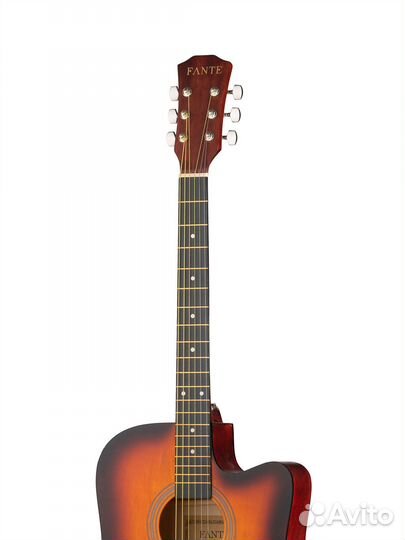 Акустическая гитара Fante FT-221-3TS