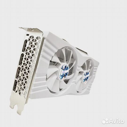 Видеокарта AMD RX580 8 Гб RGB