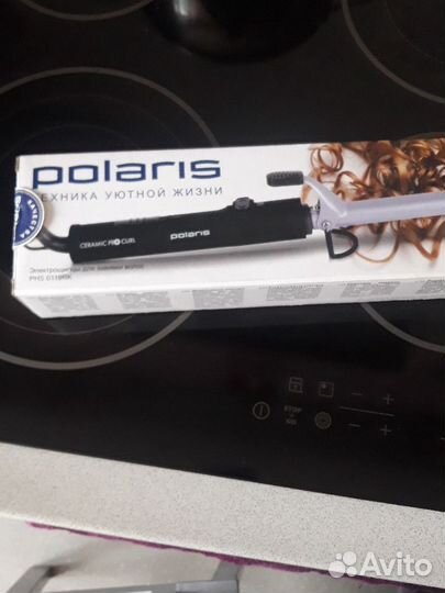 Электрощипцы для волос polaris PHS 0119RK