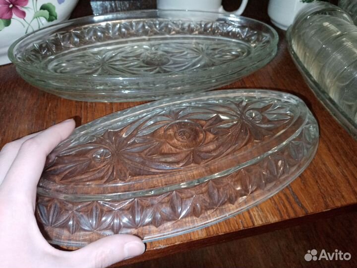 Хрустальная посуда СССР