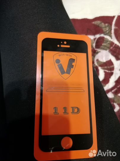 Защитное стекло iPhone 5s