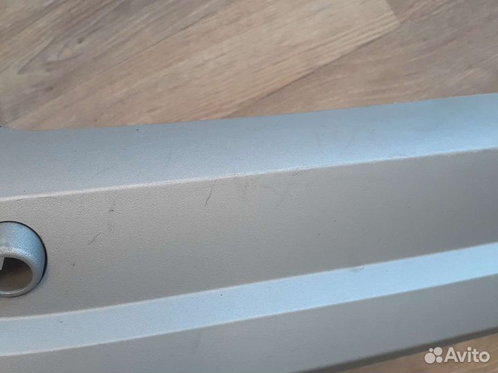 Юбка заднего бампера BMW X1 E84