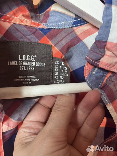 Рубашка для мальчика 146