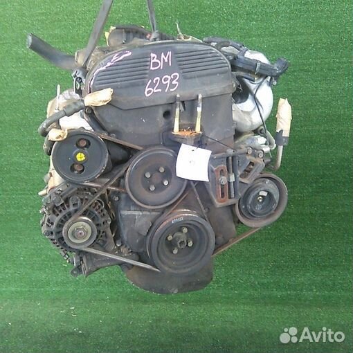 Двигатель в сборе двс mitsubishi RVR N23W 4G63 199