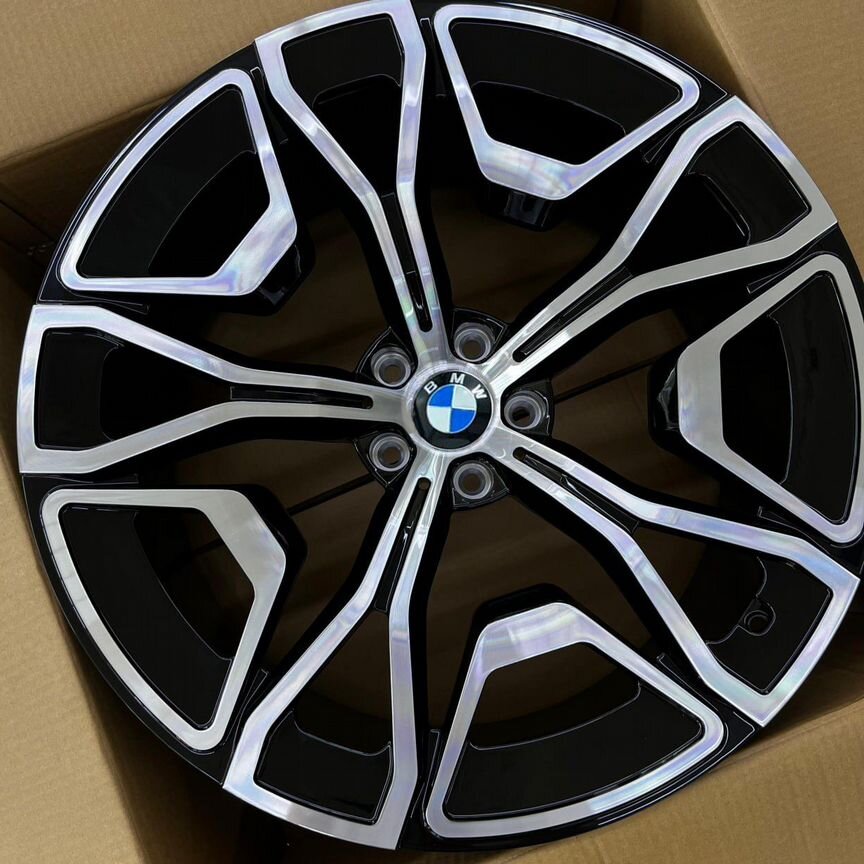 Литые диски BMW 8.5×R20 5×112