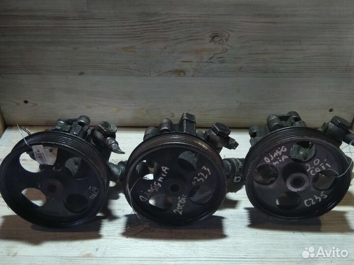 Насос гур chevrolet cruze