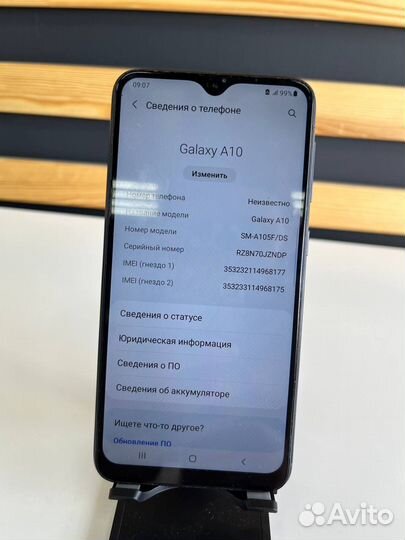 Samsung a10 32gb 2gb ram