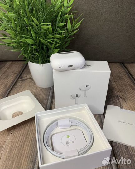 AirPods Pro 2 (Актив шумоподав/новые)