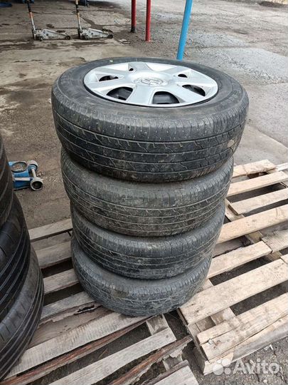 Летние колеса r15 mazda