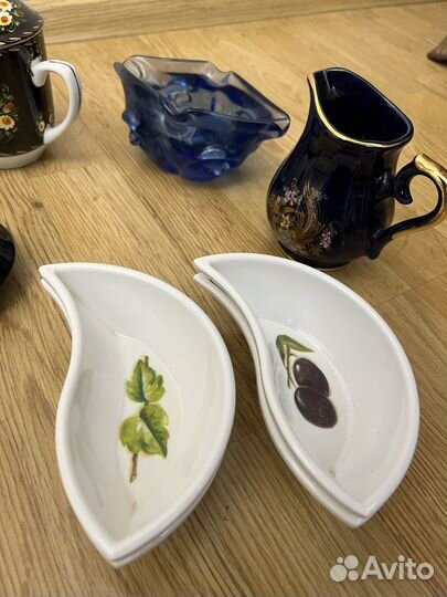 Молочник пепельница чашка блюдце посуда заварник