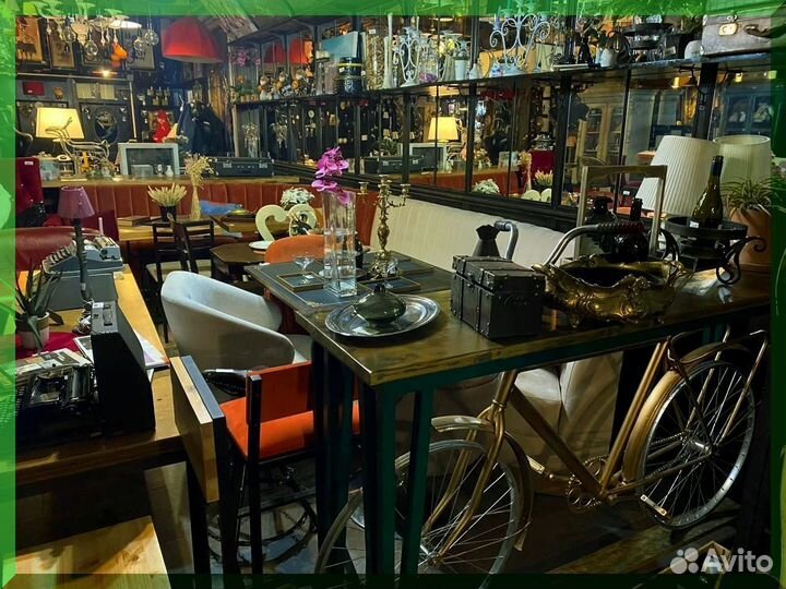 Свет и декор для ресторанов