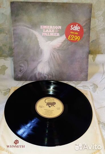 Emerson Lake Palmer 1970/73 UK LP