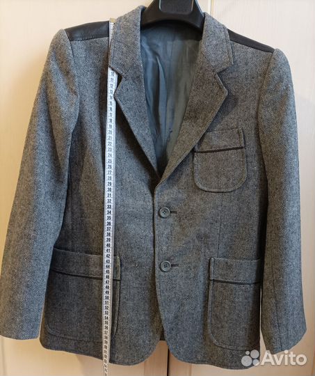 Пиджак на мальчика 146