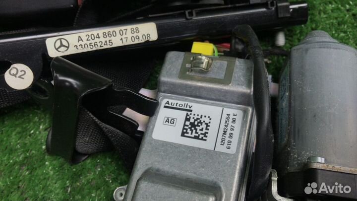 Ремень безопасности передний правый Mercedes-Benz