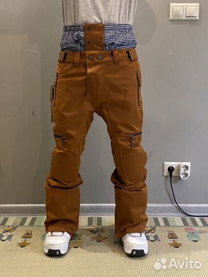 Штаны для сноуборда и лыж Dimito, новые, WM, Корея